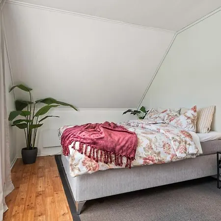 I Bakklandet Med Parkering Og Hage