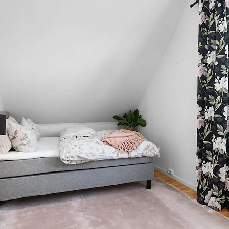 I Bakklandet Med Parkering Og Hage *